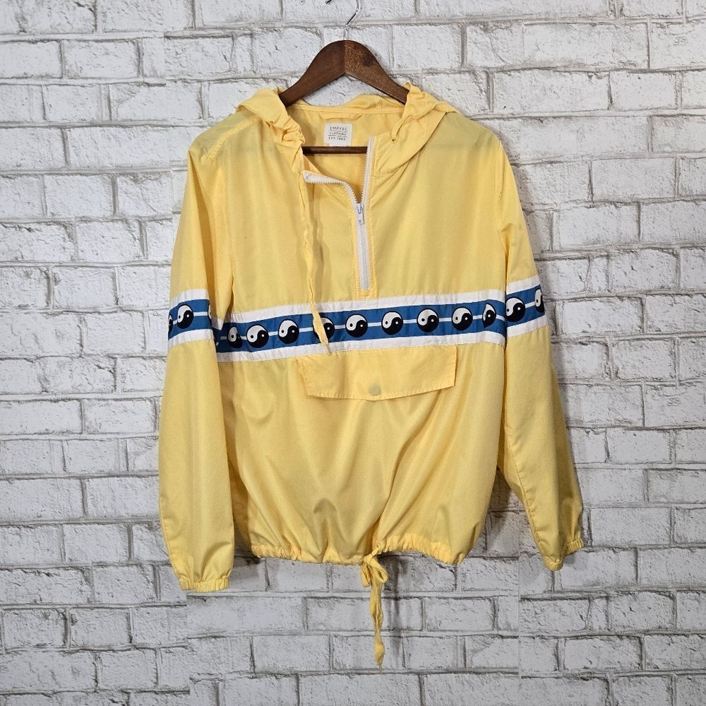 Empyre pullover windbreaker